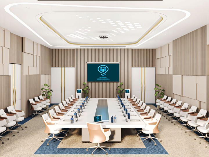 غرفة إجتماعات مصباح - Mosbah Meeting Room