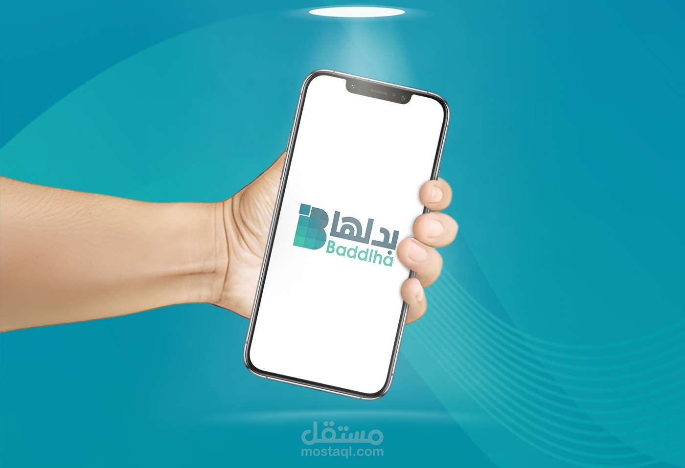 تصميم سوشيال ميديا غير رسمي لتطبيق بدلها السعودي