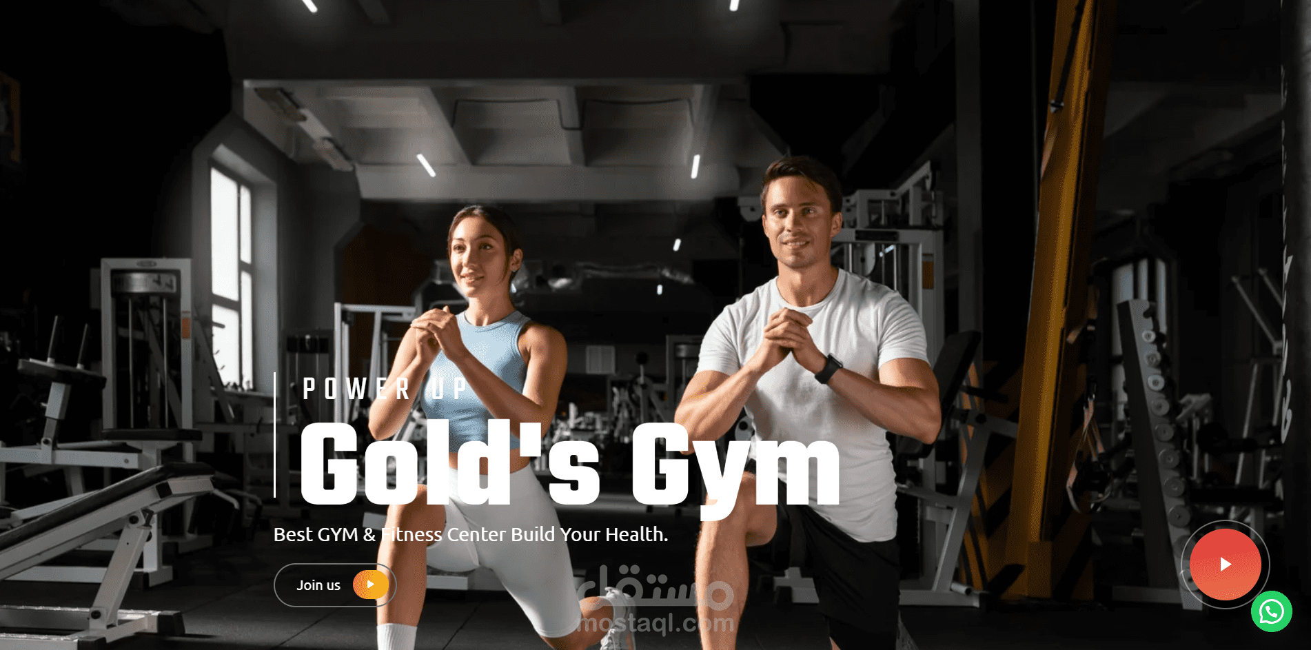 Gold's Gym jeddah website