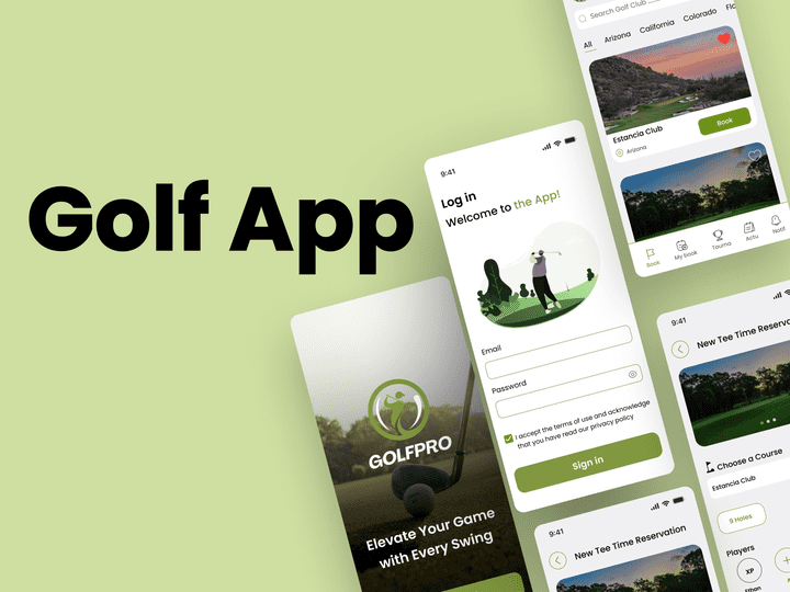 Golf App