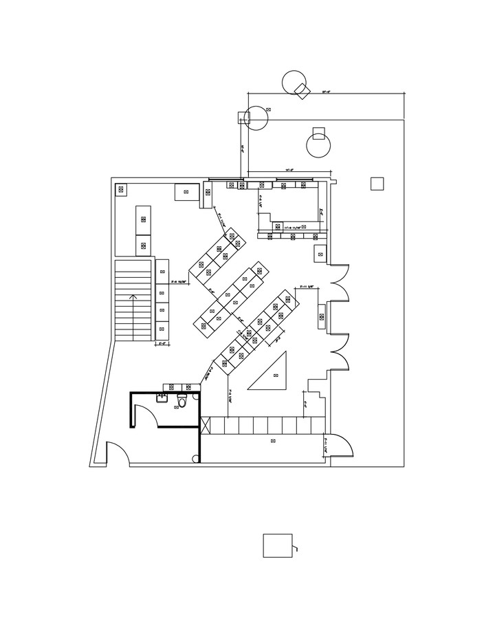 Botany Bay, Supermarket, St.Thomas  (2d interior design)