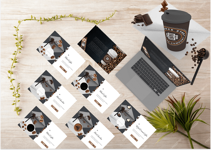 Bronze Coffee | UI/UX Design