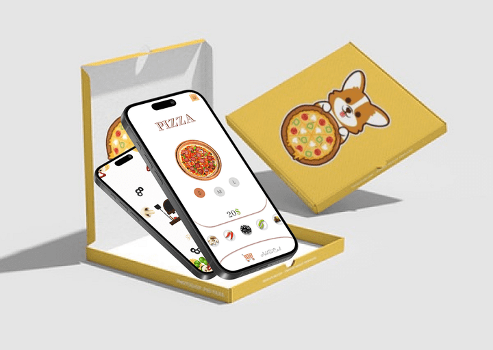 D-Pizza | UI/UX Design