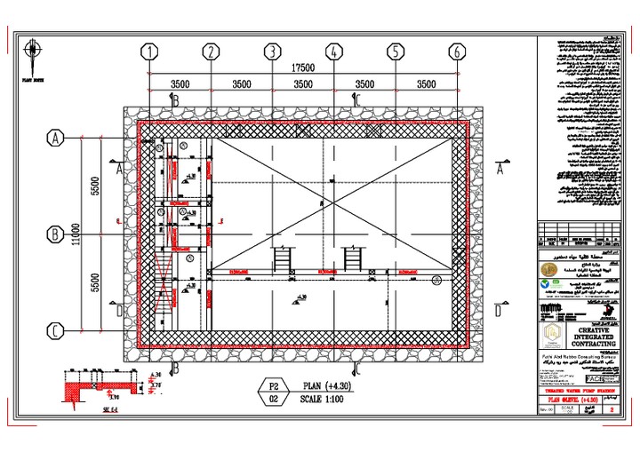 TREATED WATER PUMP STATION