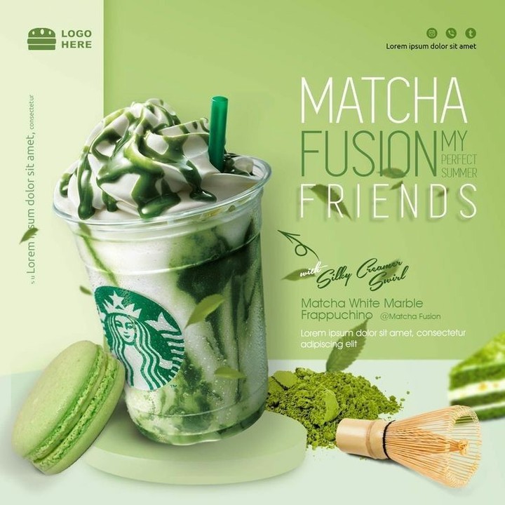 Matcha My Perfect Summer