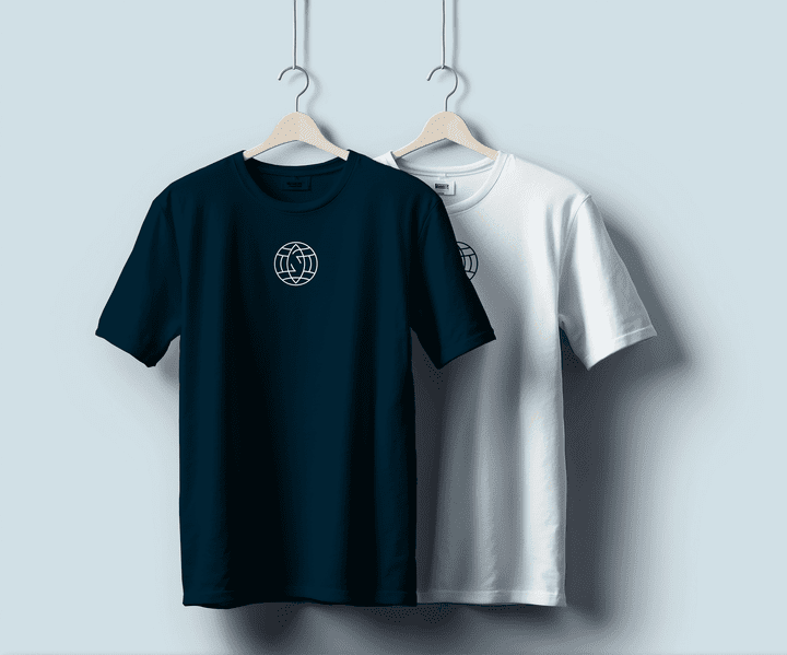 T-Shirt ب تصميم حديث يضف عليه لمسة من الأناقة وعصرية.