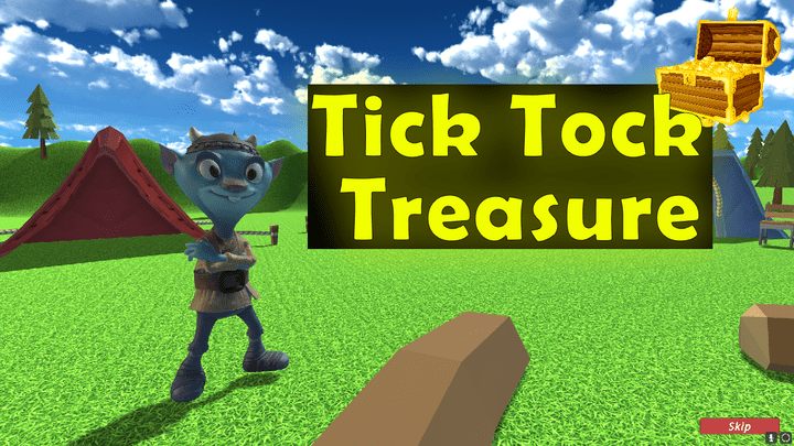 Tick Tock treasure: تطوير لعبة Hack and Slash ثلاثية الأبعاد باستخدام Unity