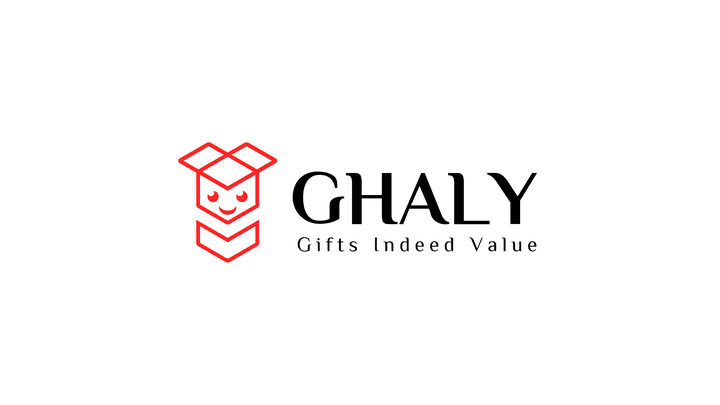 logo GHALY  للهدايه