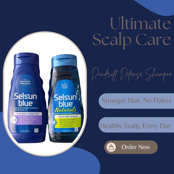 Scalp Care Portfolio Showcase: Highlighting Selsun Blue® Antidandruff Solutions