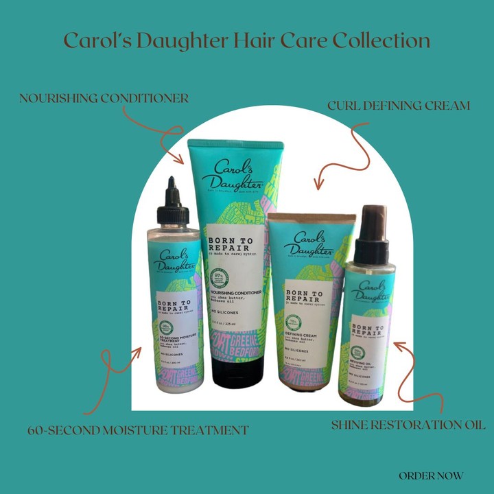 Carol's Daughter Hair Care Collection Portfolio Showcase