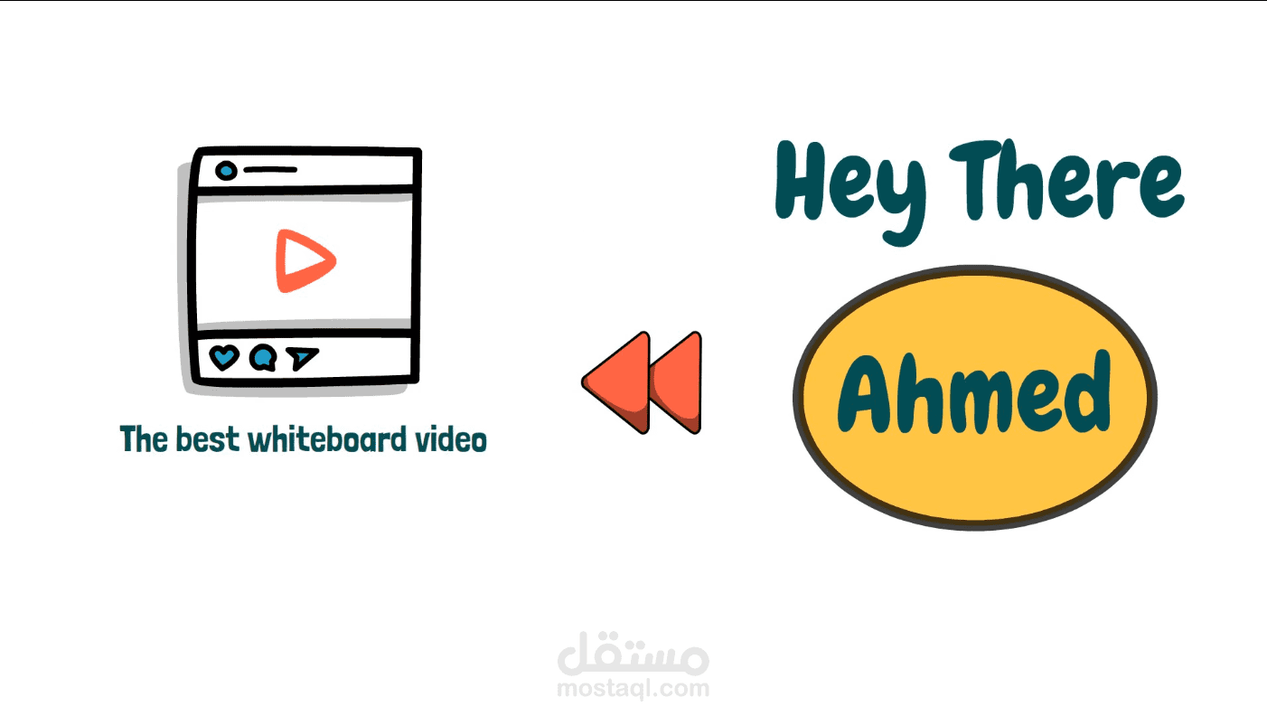 فديو وايت بورد تعريفي خاص بي
