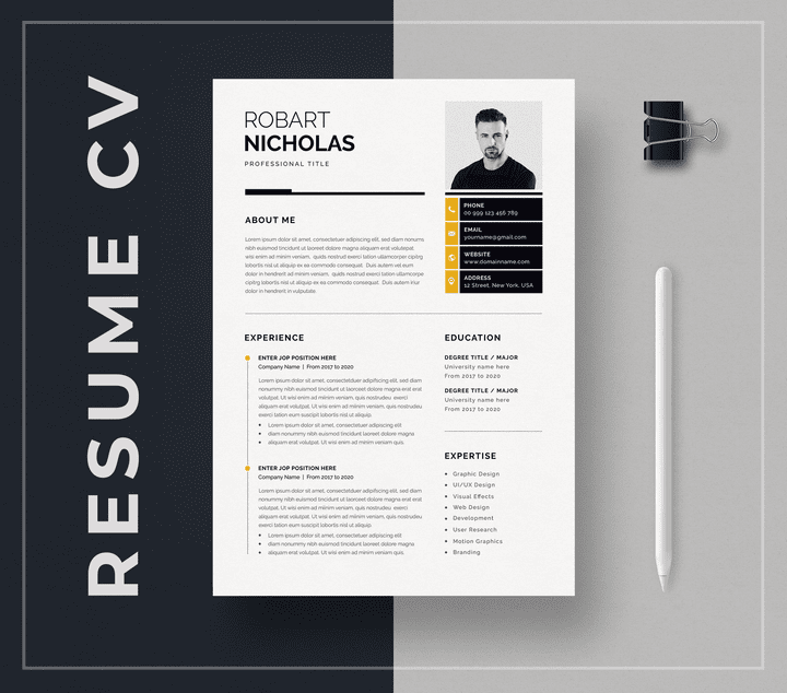 Resume Design