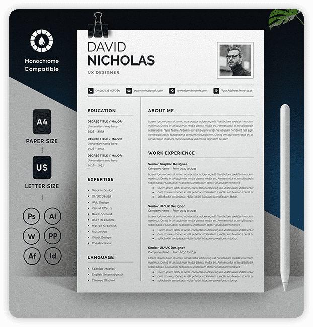 Resume Design