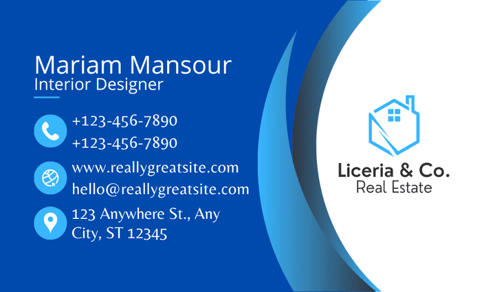 تصميم كارت عمل شخصي | business card