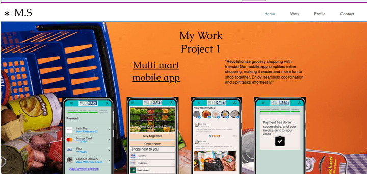 Multi mart mobile app