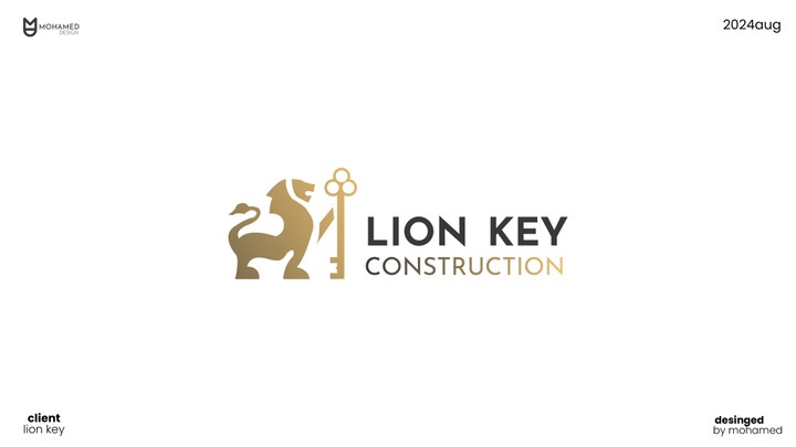 هوية مطور عقاري lion key