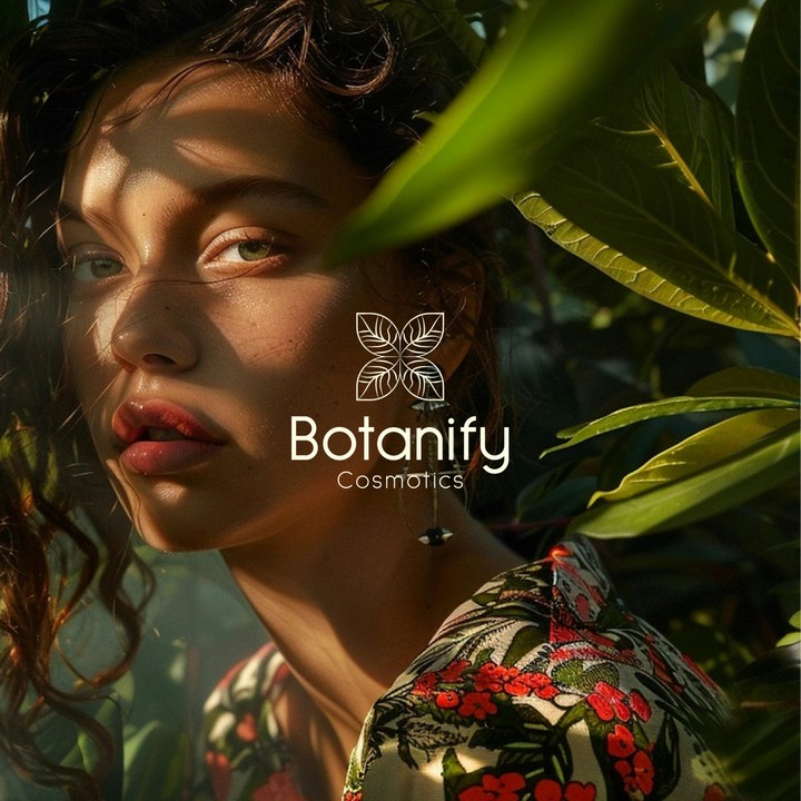 هوية مستحضرات تجميل BOTANIFY