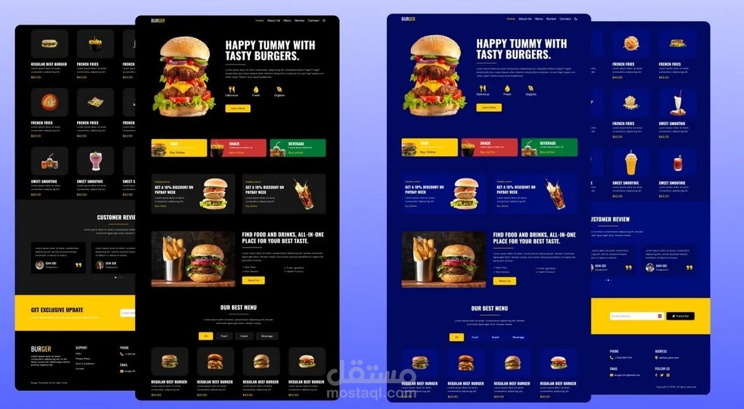 Burger Shop