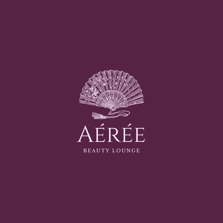 شعارات لصالون تجميل  Logos for a beauty lounge  (Aérée)