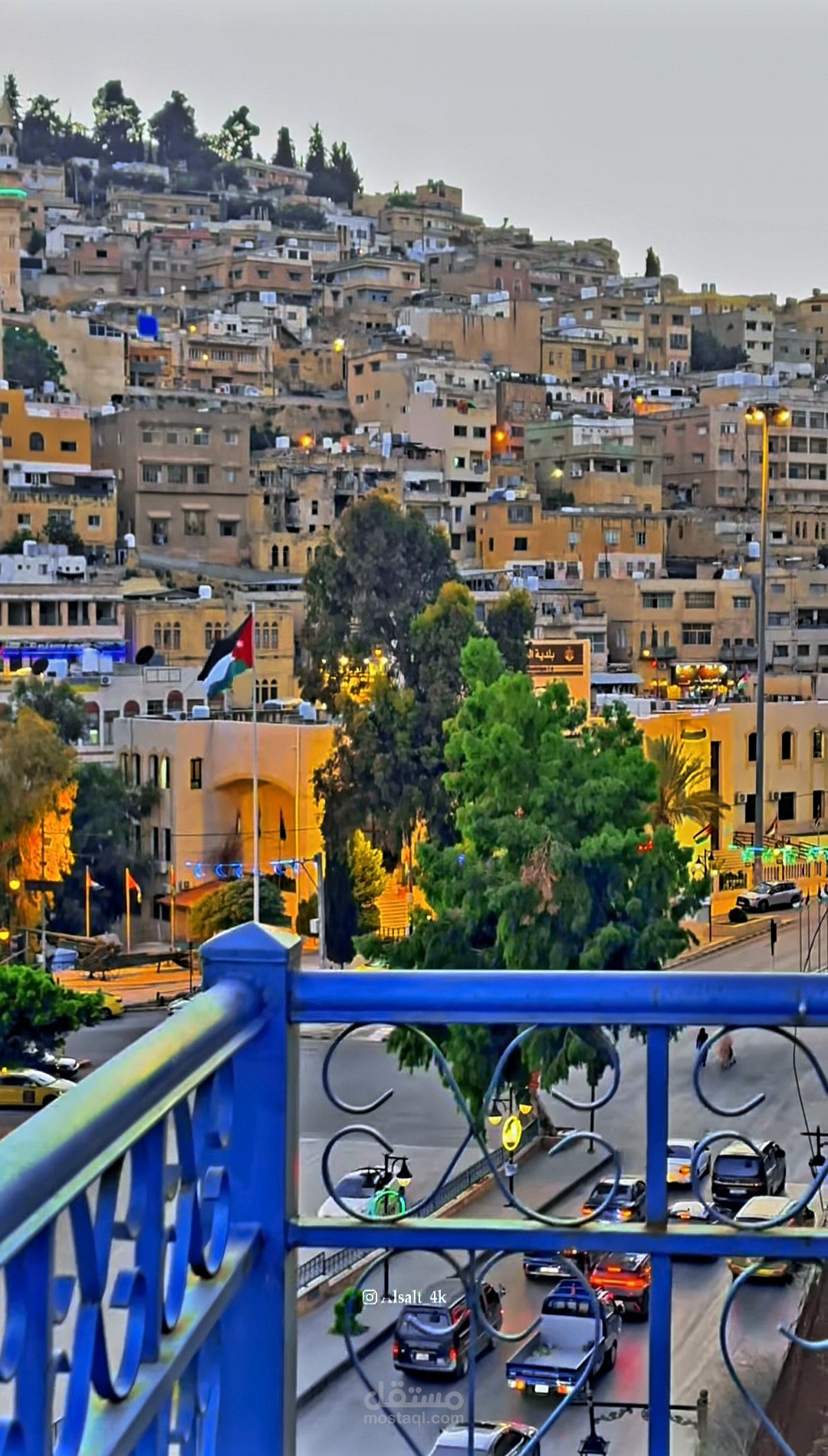 مقال سياحي: "السلط – مدينة التراث الأردني وسحر التفاصيل القديمة"