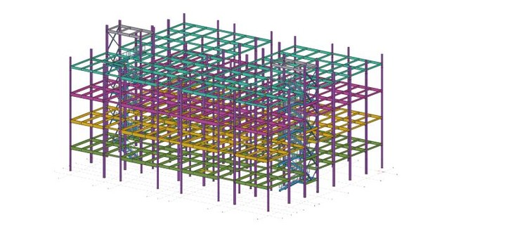 Labor Accommodation Building [G+3]