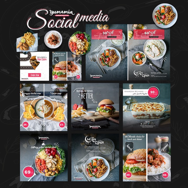 Yumamia Social Media Campaigns