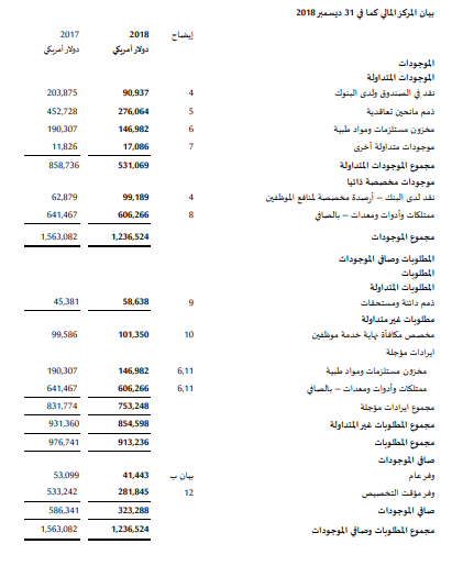 اعداد القوائم المالية للعديد من الشركات