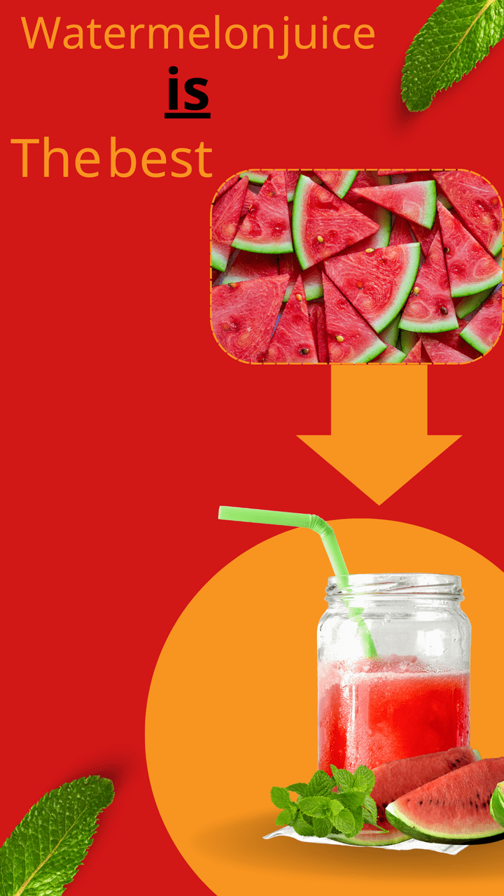 لوجو عن Watermelon juice