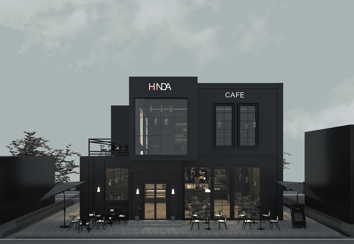 Honda Cafe