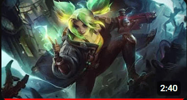 مونتاج لي لعبة League Of Legend