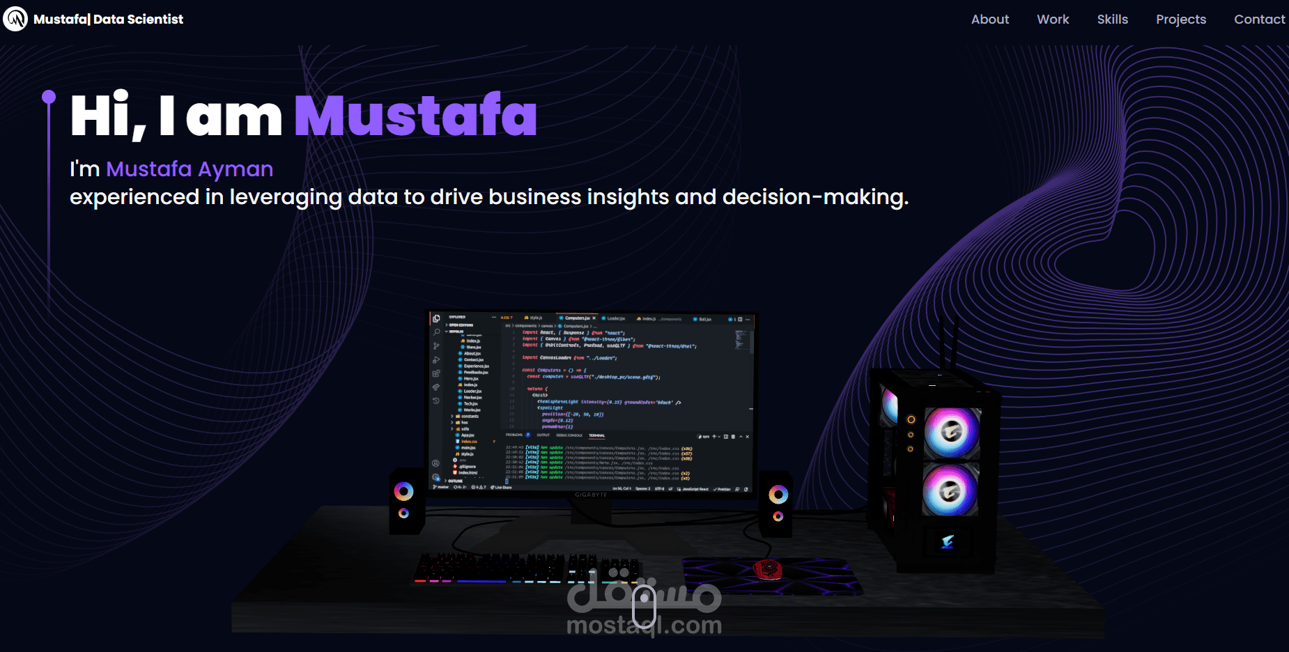 Mustafa Ayman Portfolio