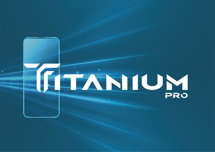 titanium iهوية بصرية