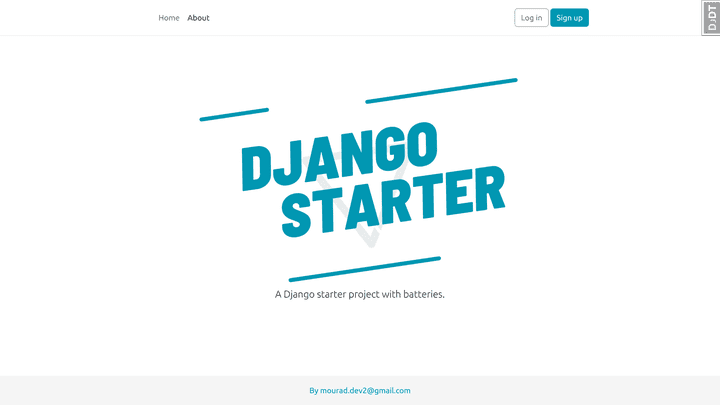 Django Project starter template