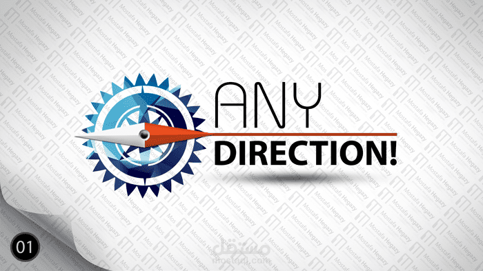 تصميم شعار any Direction