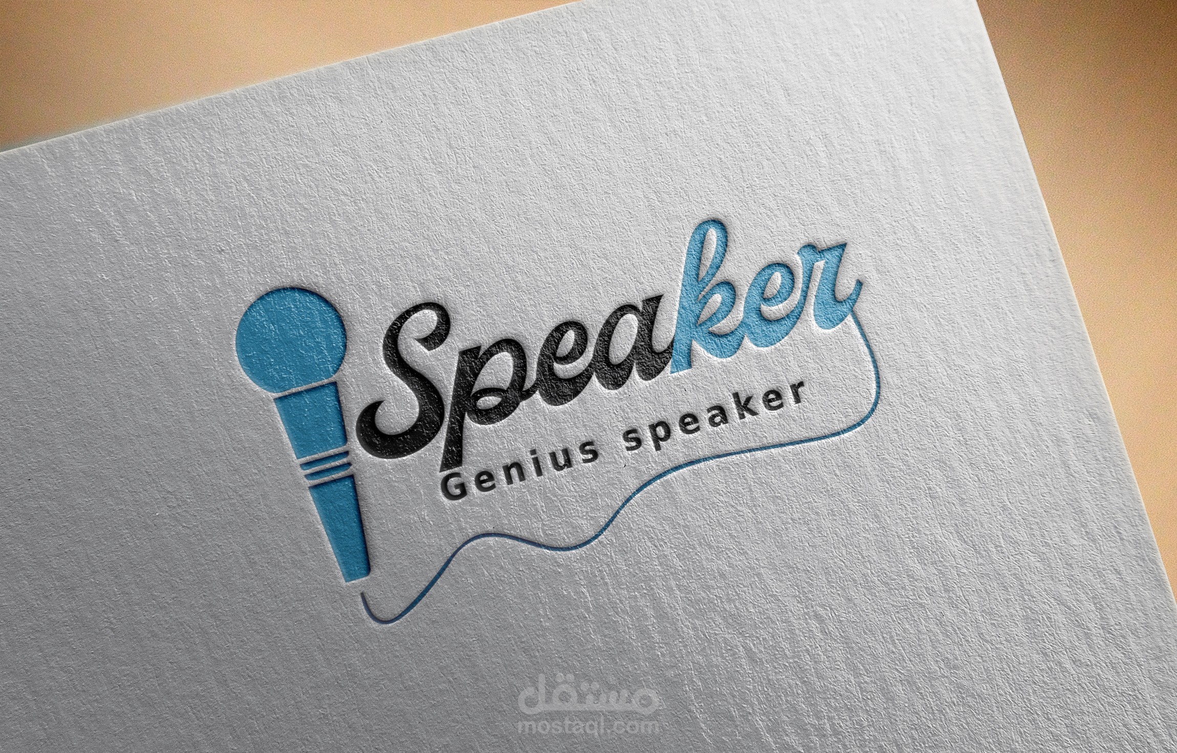 لوجو  i speaker للبث المباشر