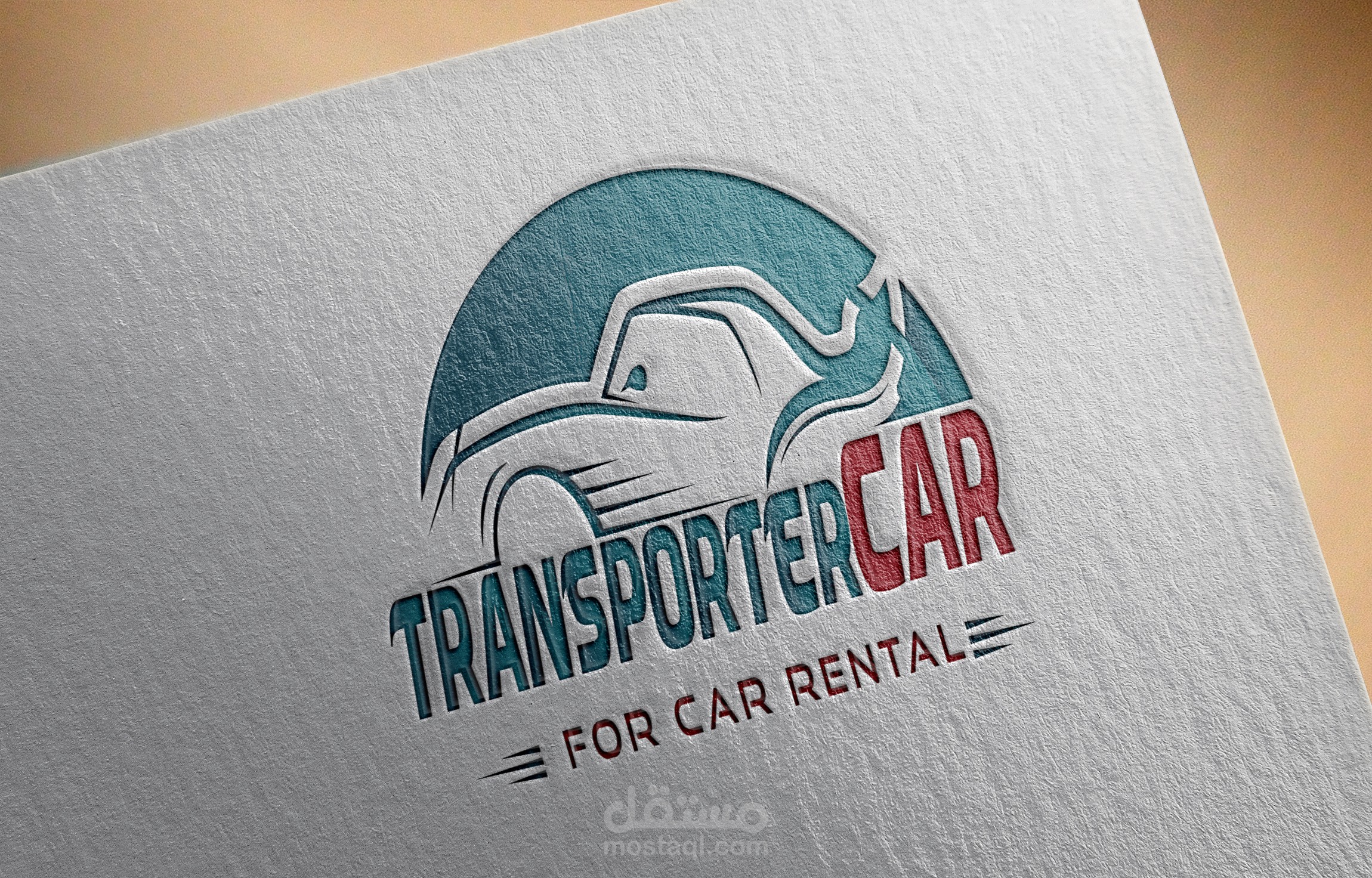 لوجو TRANSPORTER لتجارة السيارات