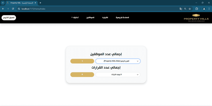 موقع لإدارة الموظفين بالشركات