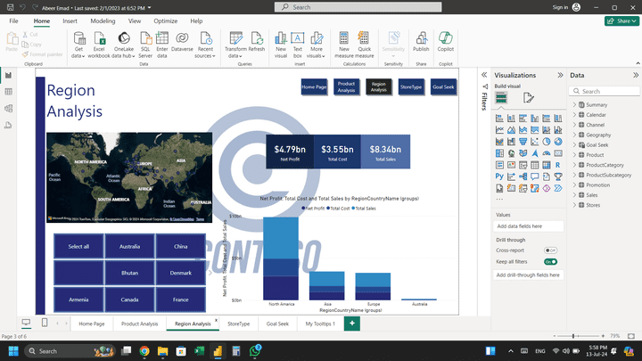 Data Analysis By Power Bi