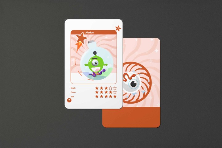 Playing Card Game Illustration