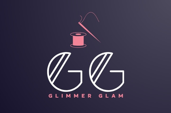 تصميم شعار Glimmer Glam