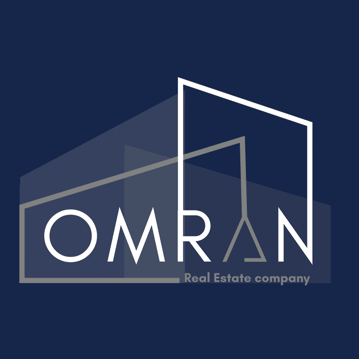 Logo for Omran company