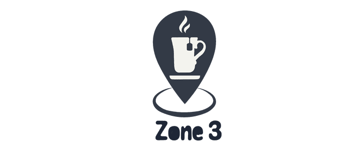 ZONE 3 Logo + Visual Identity