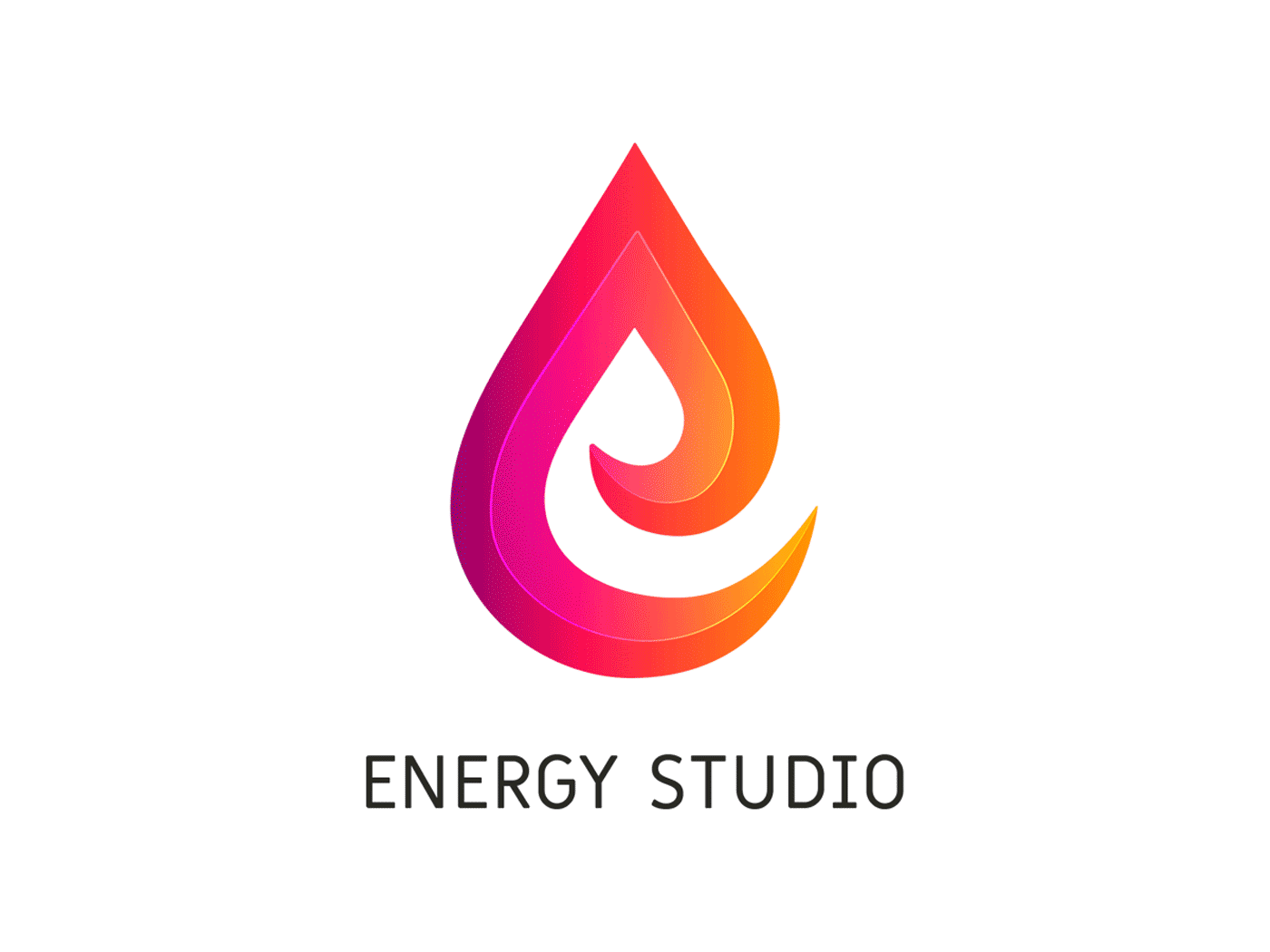 Energy Studio Logo | مستقل