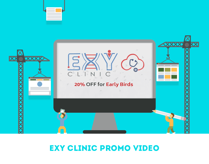 EXY Clinic promo