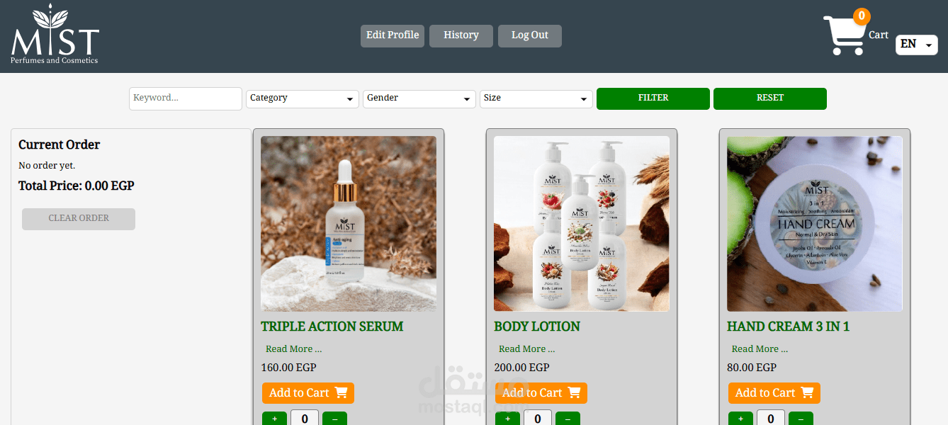 Web-Based Application
