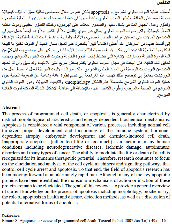 نموذج ترجمة طبية