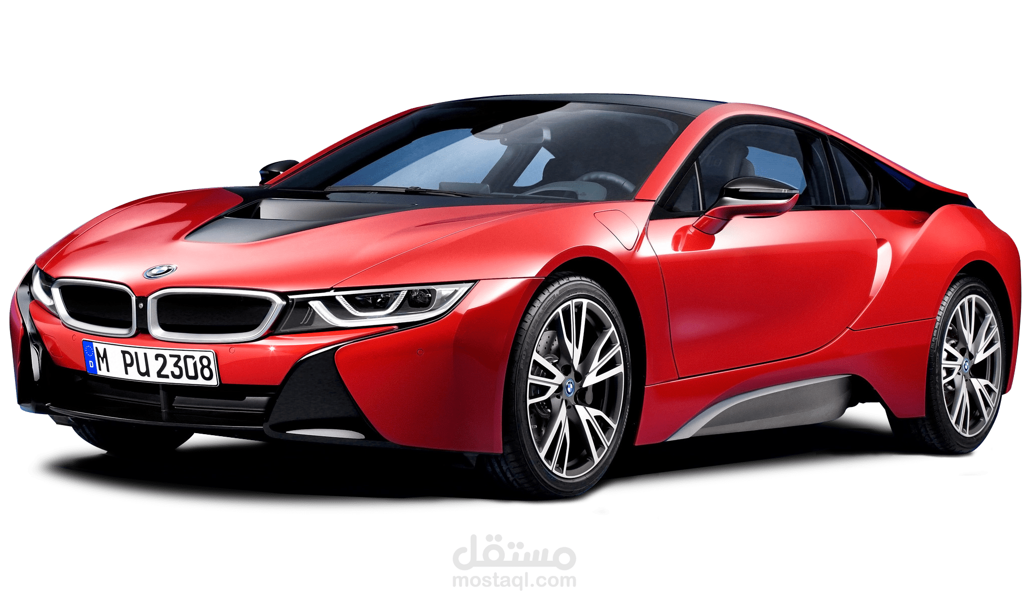 BMW i8 Promo - Self Training