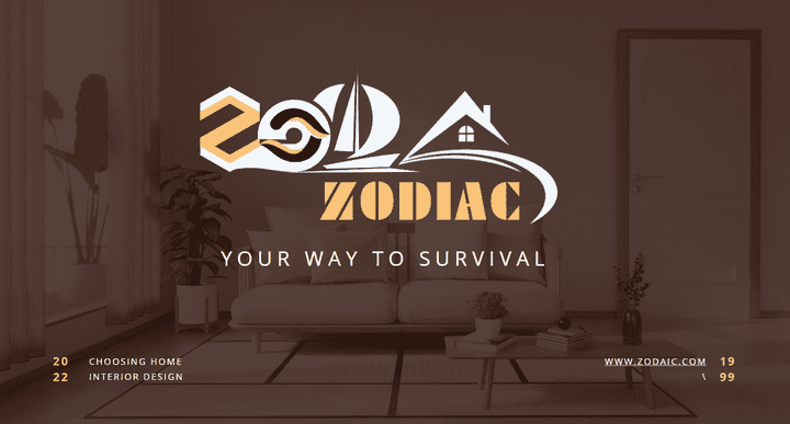 عرض تقديمي عن تصميم داخلي مبتكر لشركة Zodiac