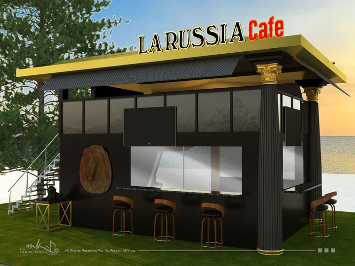 la russia cafe