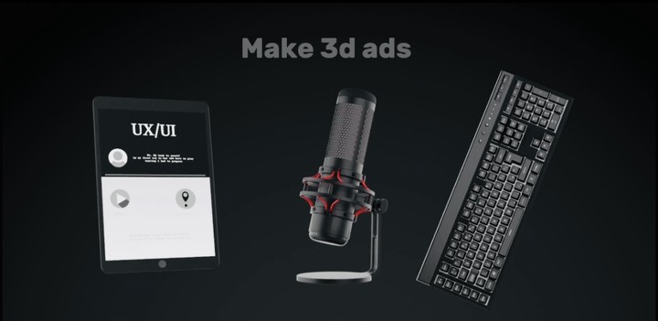 3d ad for ui pranding company